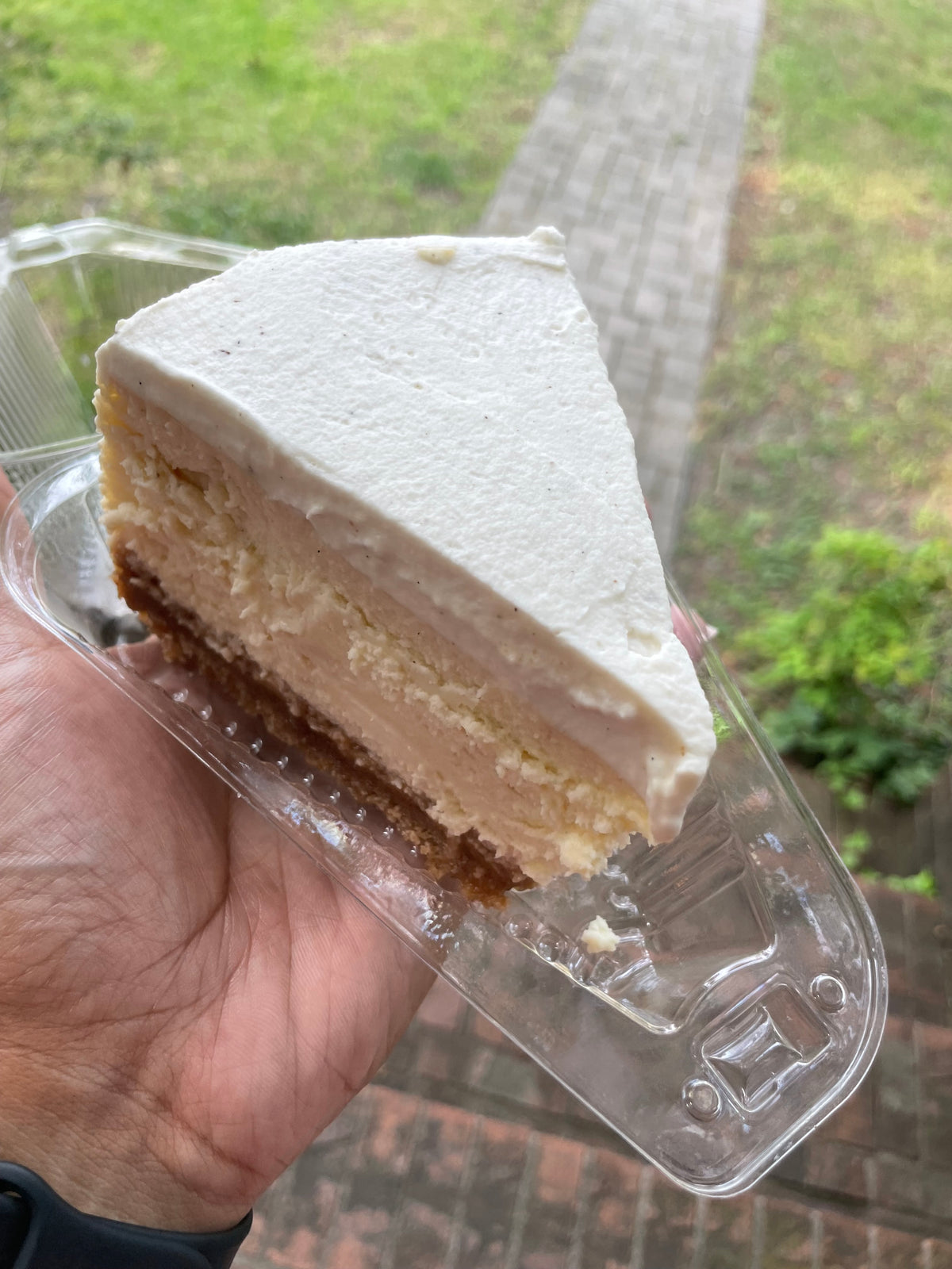 Vanilla Bean Cheesecake
