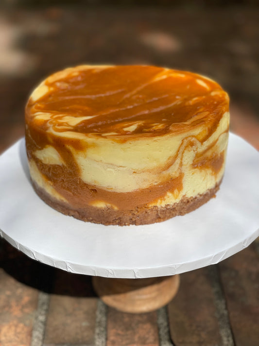 Sweet Potato Cheesecake