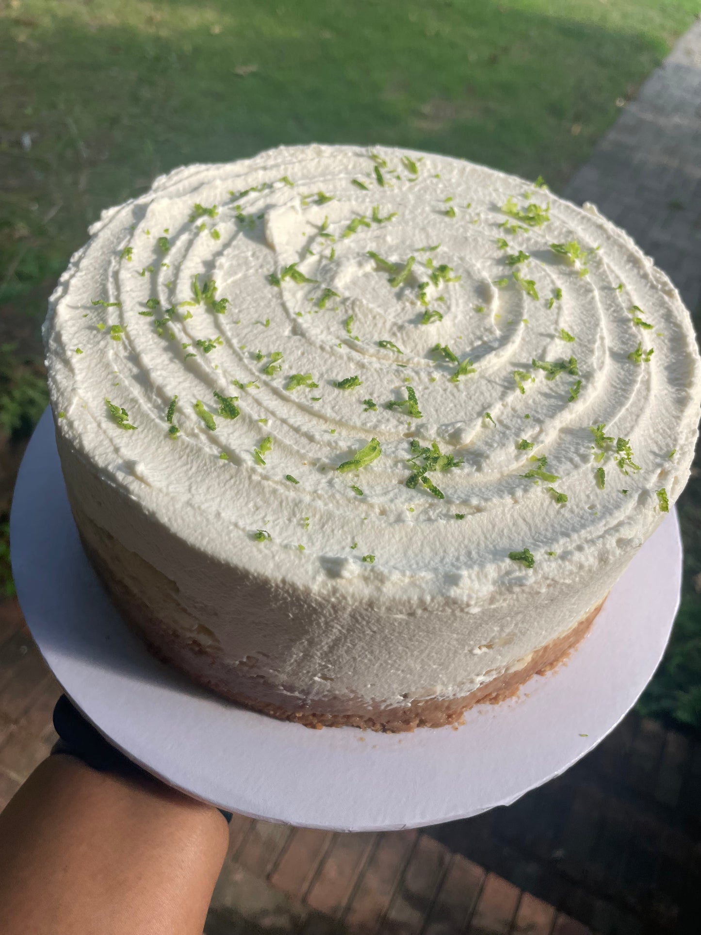 Key Lime Cheesecake