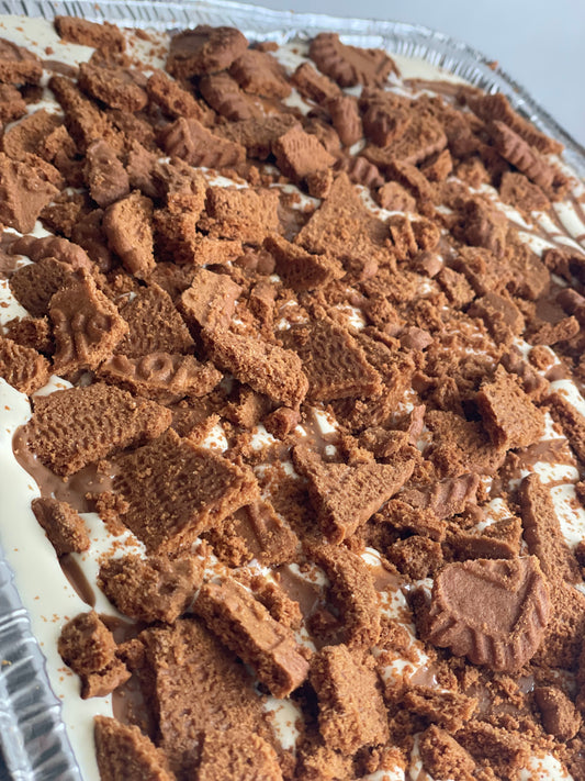 Cookie Butter Pudding