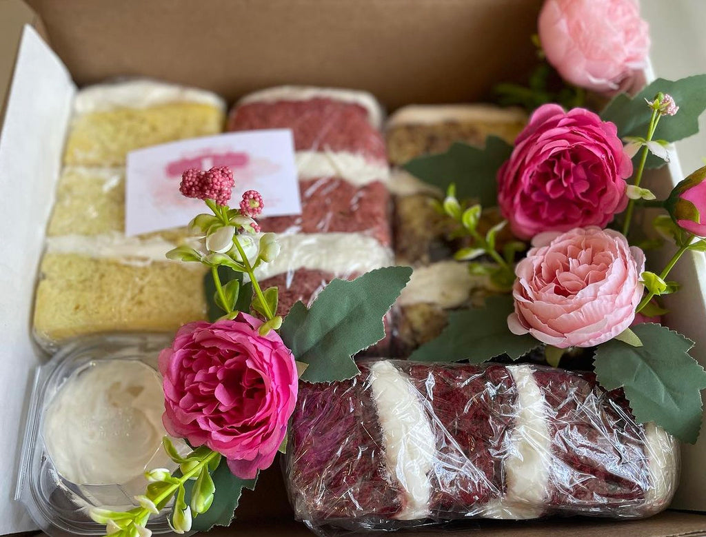 Wedding Cake Tasting Box