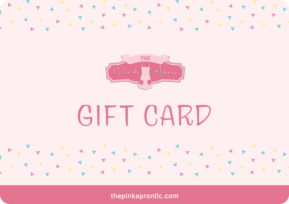 The Pink Apron Gift Card