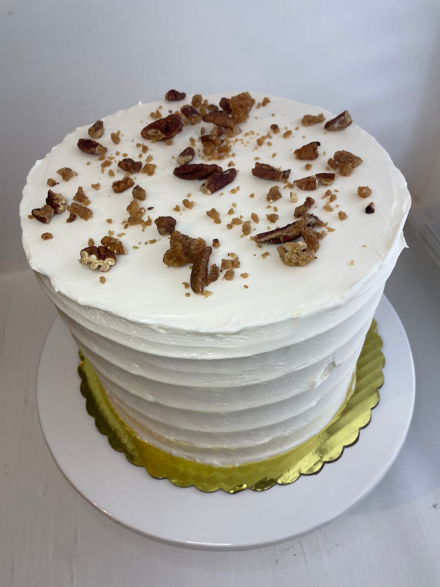 JB's Carrot Cake